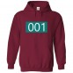 001 Crew Challenge Game Series Inspired Classic Unisex Kids and Adults Pullover Hoodie								 									 									